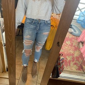 Outfitters Ripped Skinnies